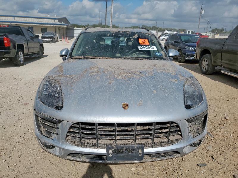  PORSCHE MACAN 2018 Srebrny