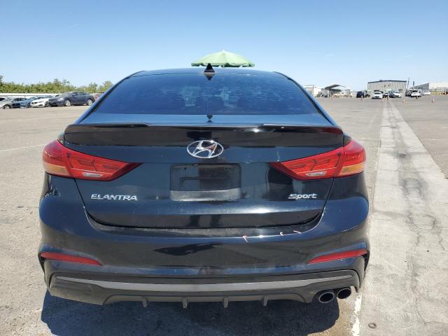  HYUNDAI ELANTRA 2018 Czarny