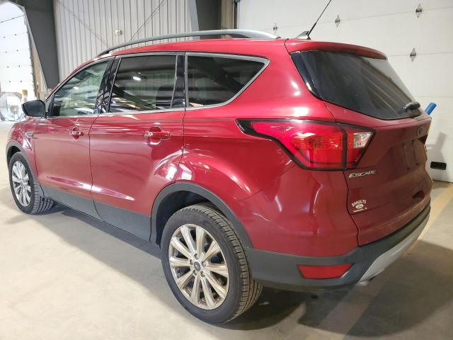  FORD ESCAPE 2019 Красный