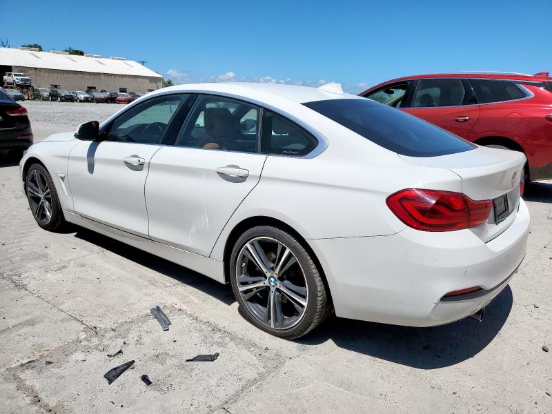  BMW 4 SERIES 2019 Biały