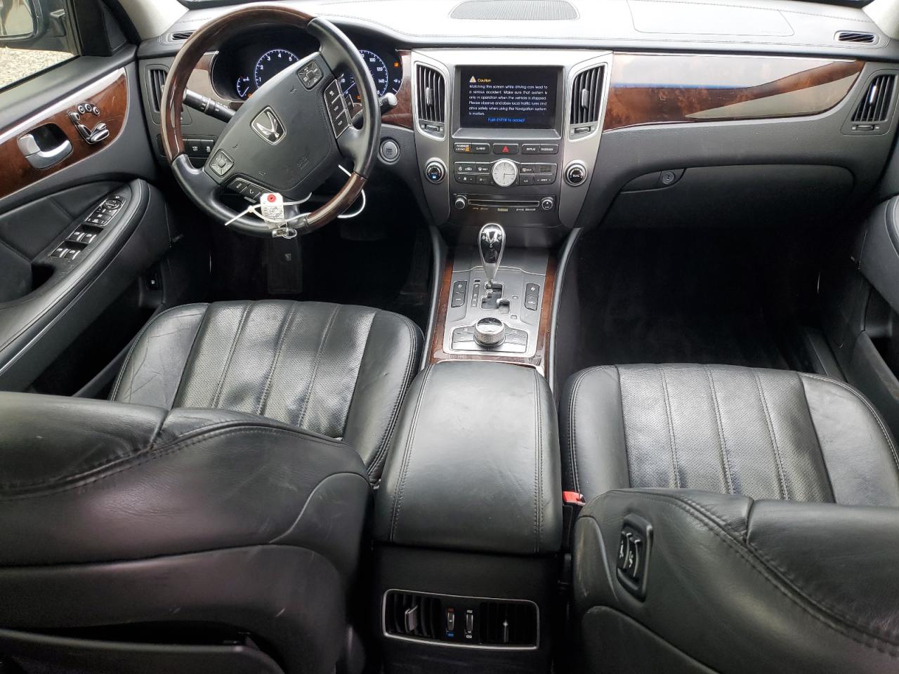 2013 Hyundai Equus Signature VIN: KMHGH4JH6DU058336 Lot: 65221225