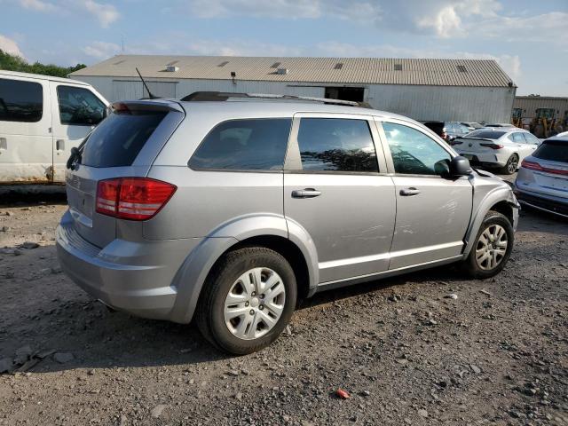  DODGE JOURNEY 2017 Srebrny