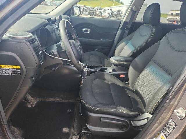  KIA SOUL 2015 Gray