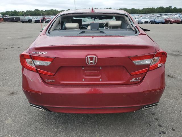  HONDA ACCORD 2022 Czerwony