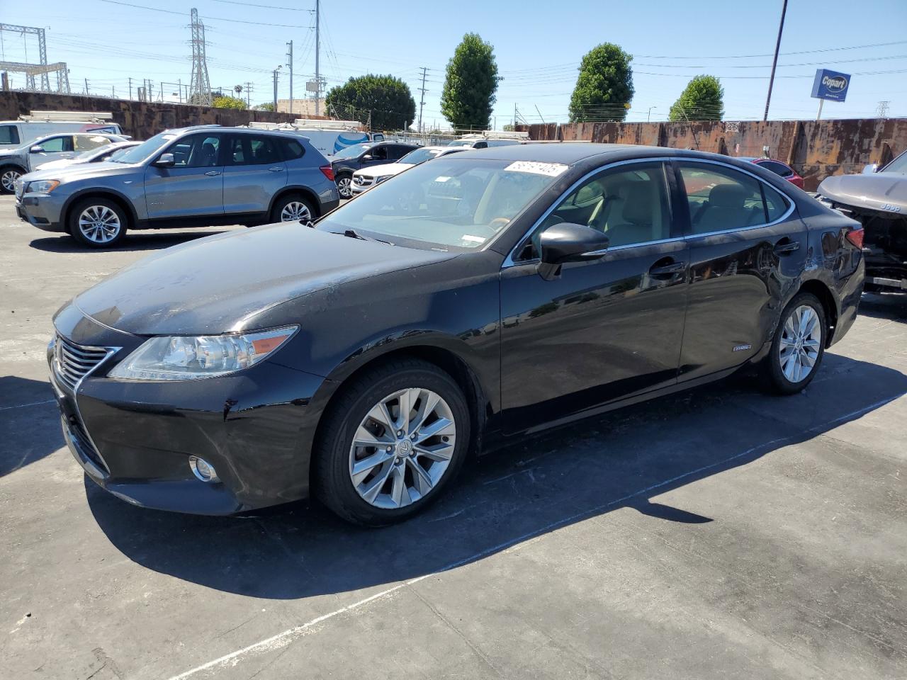 jthbw1gg3f2085444 JTHBW1GG3F2085444 2015 Lexus Es 300H