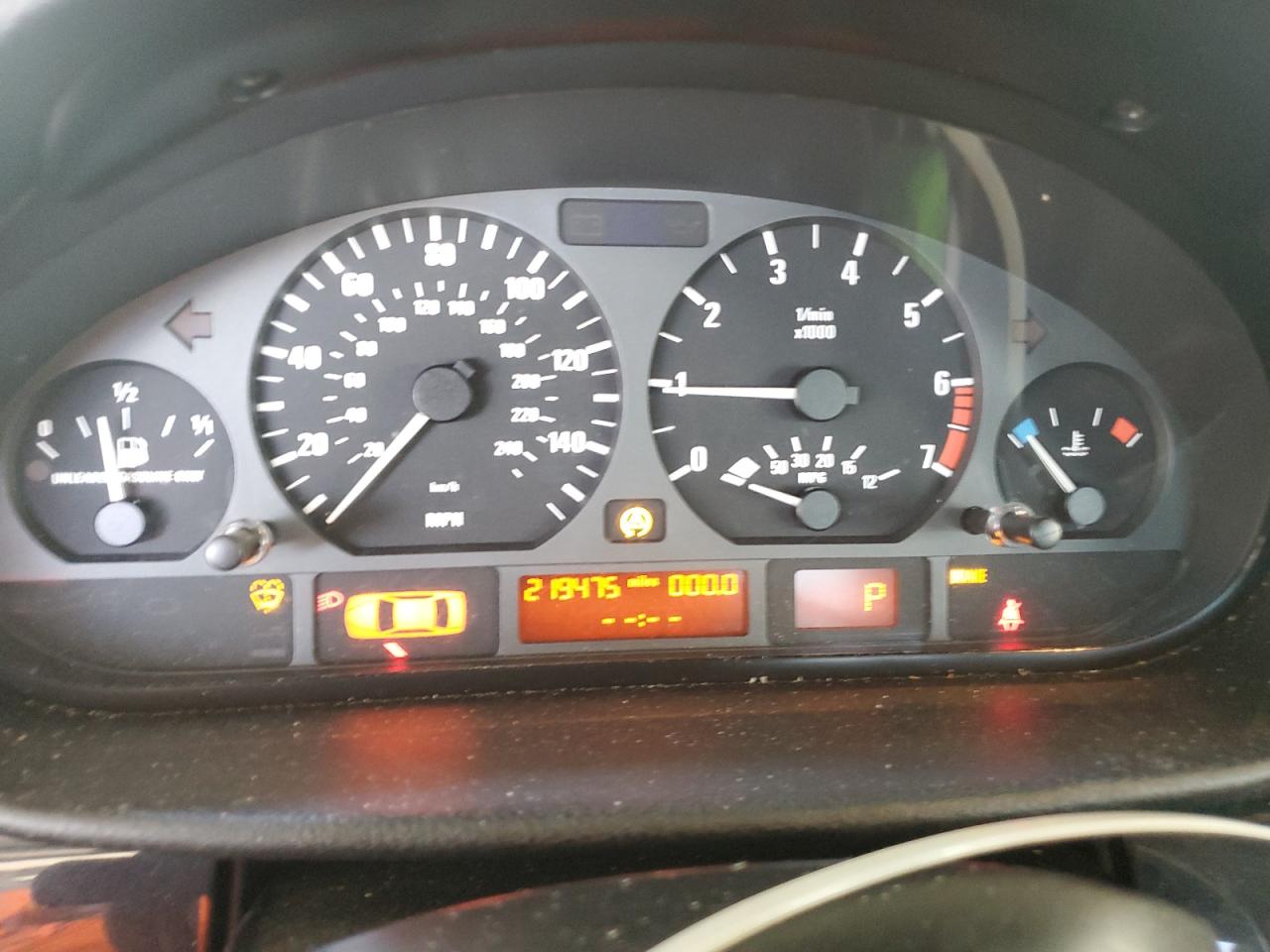 wbaan37441nd47061 WBAAN37441ND47061 2001 BMW 325 I