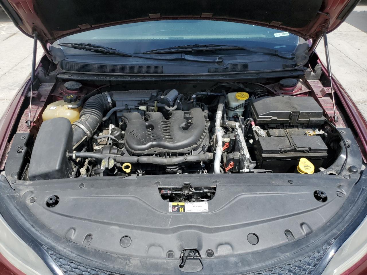 2015 Chrysler 200 S VIN: 1C3CCCBG2FN661643 Lot: 65154145
