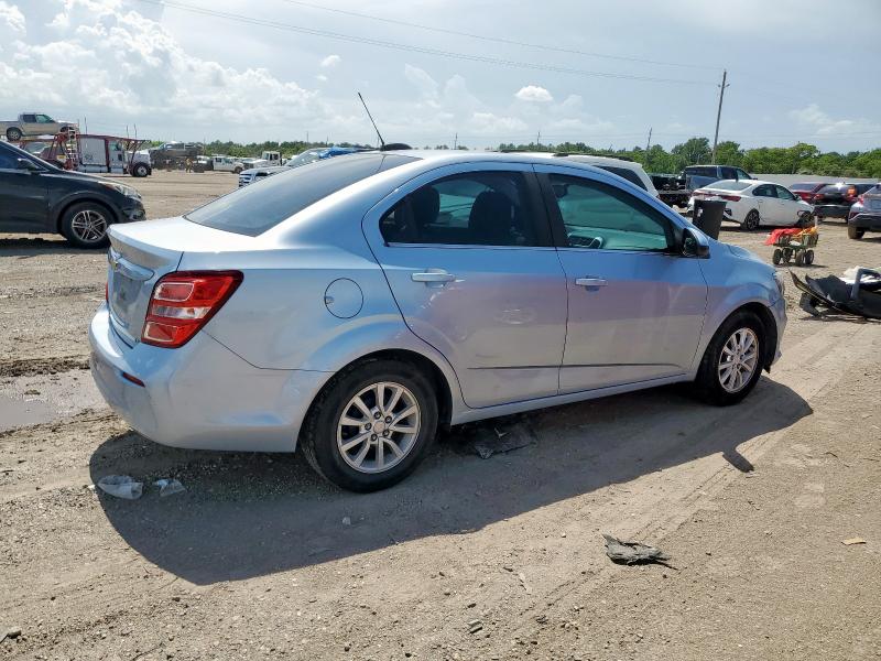  CHEVROLET SONIC 2018 Blue