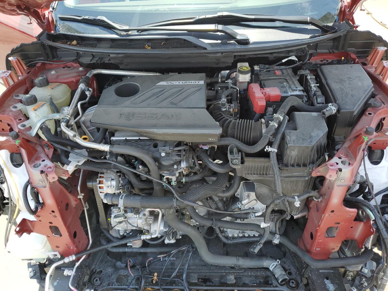 2022 Nissan Rogue Sl VIN: 5N1BT3CAXNC711342 Lot: 64439855