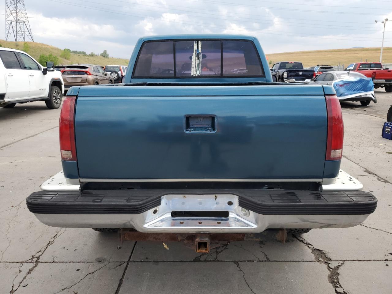 1990 Chevrolet Gmt-400 K1500 VIN: 1GCDK14Z2LZ217639 Lot: 65280915