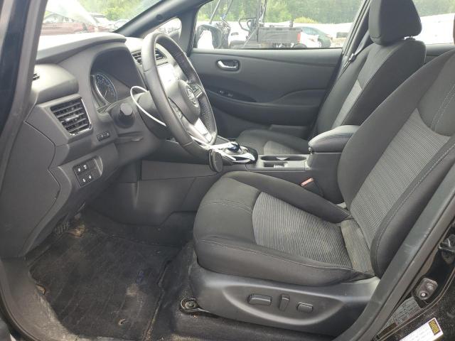  NISSAN LEAF 2023 Black