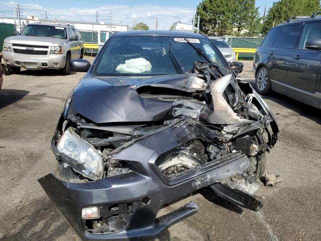 Седаны SUBARU WRX 2017 Серый