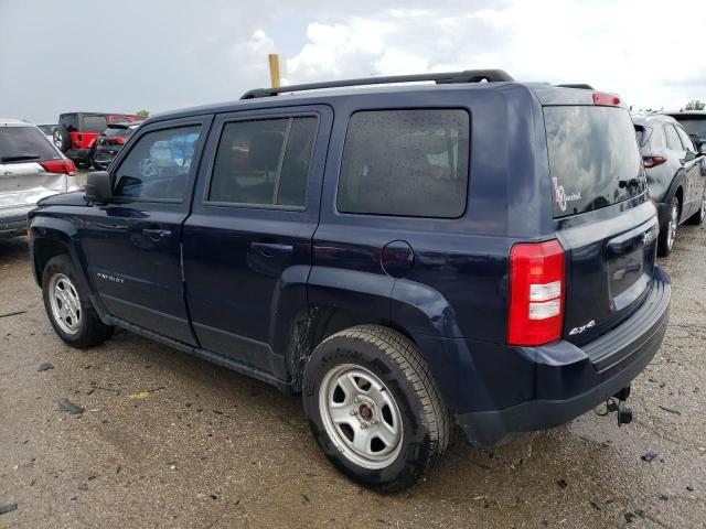  JEEP PATRIOT 2016 Blue