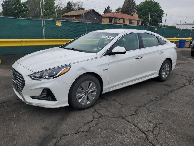  HYUNDAI SONATA 2019 White