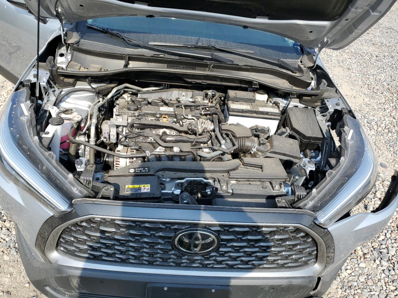 2022 Toyota Corolla Cross Xle VIN: 7MUDAABG9NV021017 Lot: 66562555