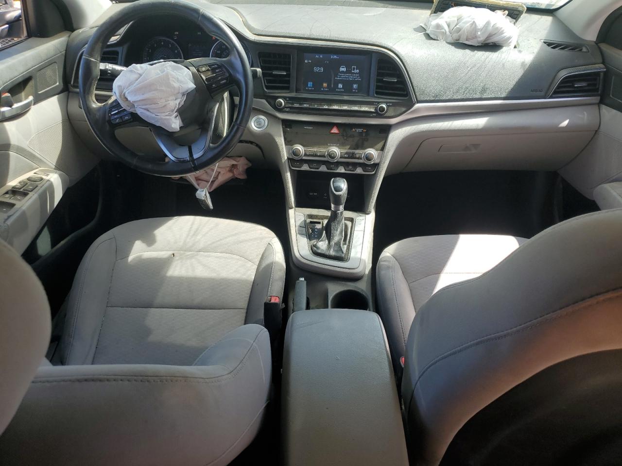 2019 Hyundai Elantra Sel VIN: 5NPD84LFXKH466929 Lot: 64664355