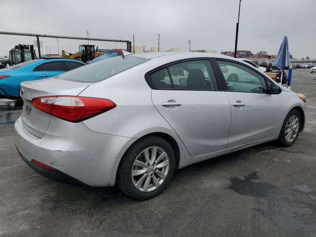 KIA FORTE 2016 Сріблястий