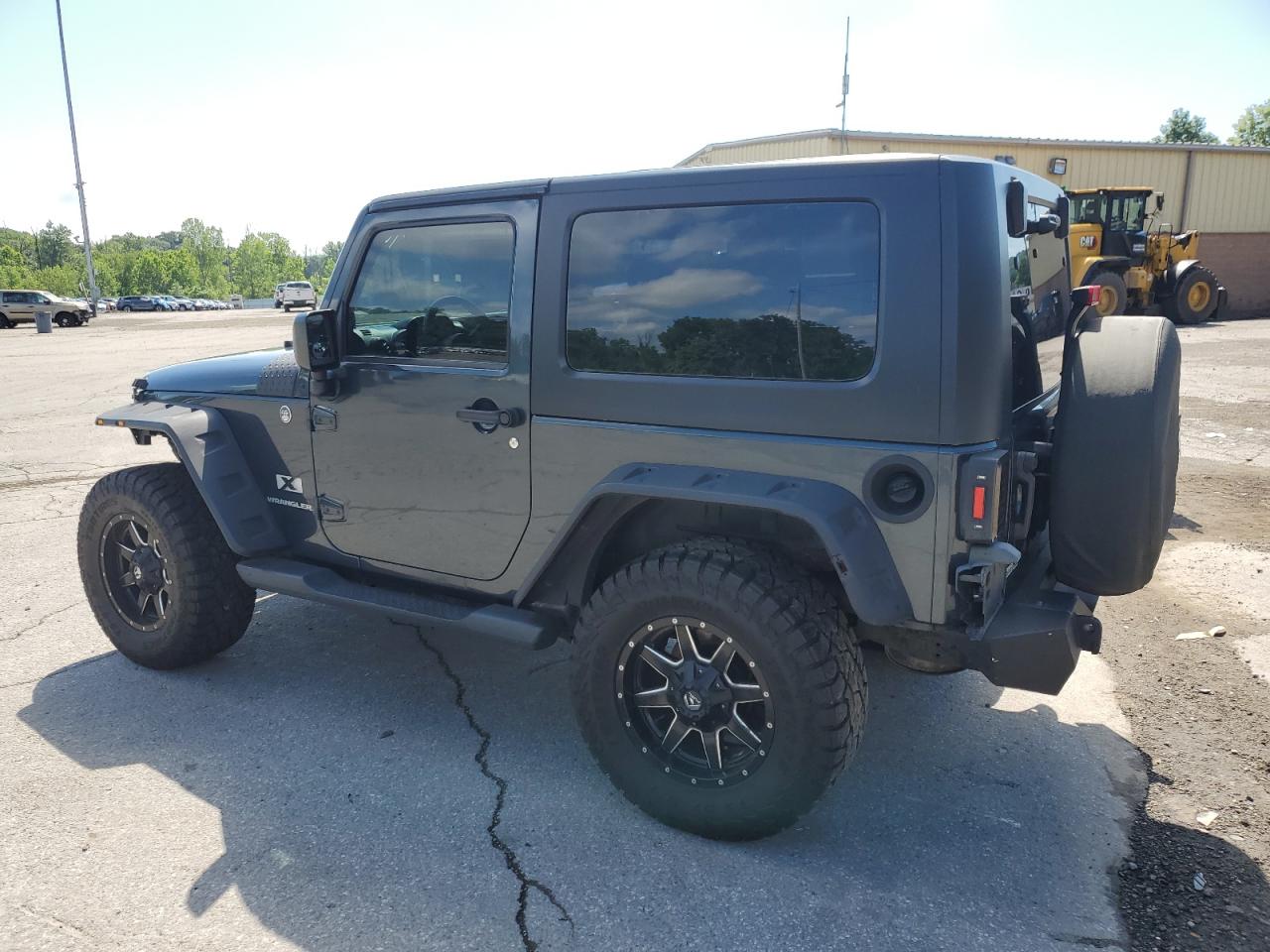 2007 Jeep Wrangler X VIN: 1J4FA24117L170294 Lot: 64806715