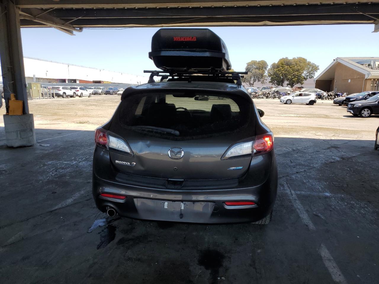 2012 Mazda 3 I VIN: JM1BL1L74C1569768 Lot: 64908295