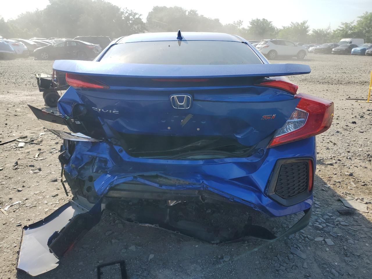 2018 Honda Civic Si VIN: 2HGFC1E52JH700726 Lot: 65204305