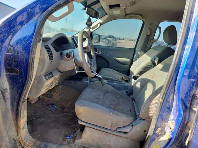 Pickups NISSAN FRONTIER 2015 Blue