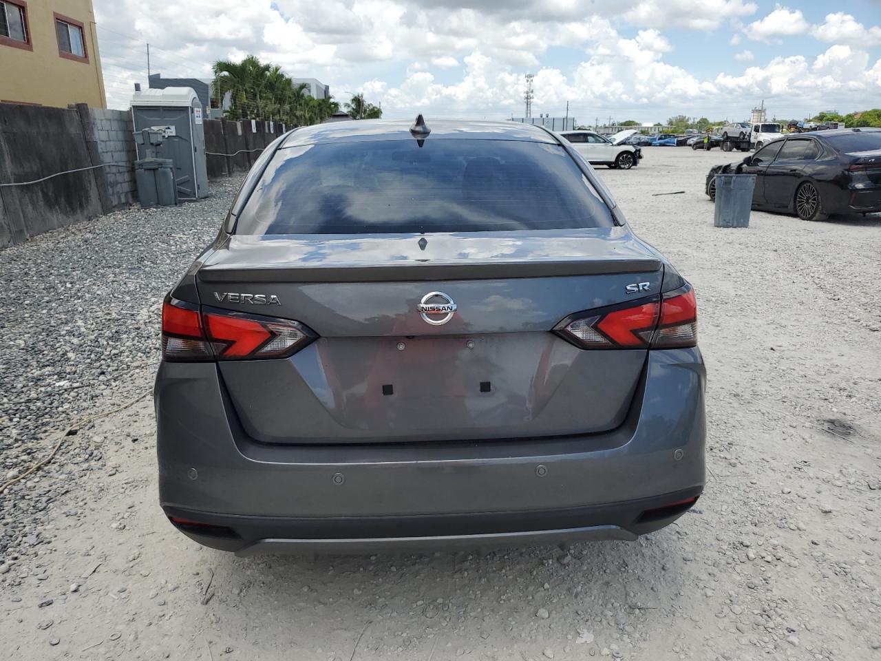 2022 Nissan Versa Sr VIN: 3N1CN8FV0NL852457 Lot: 64337475