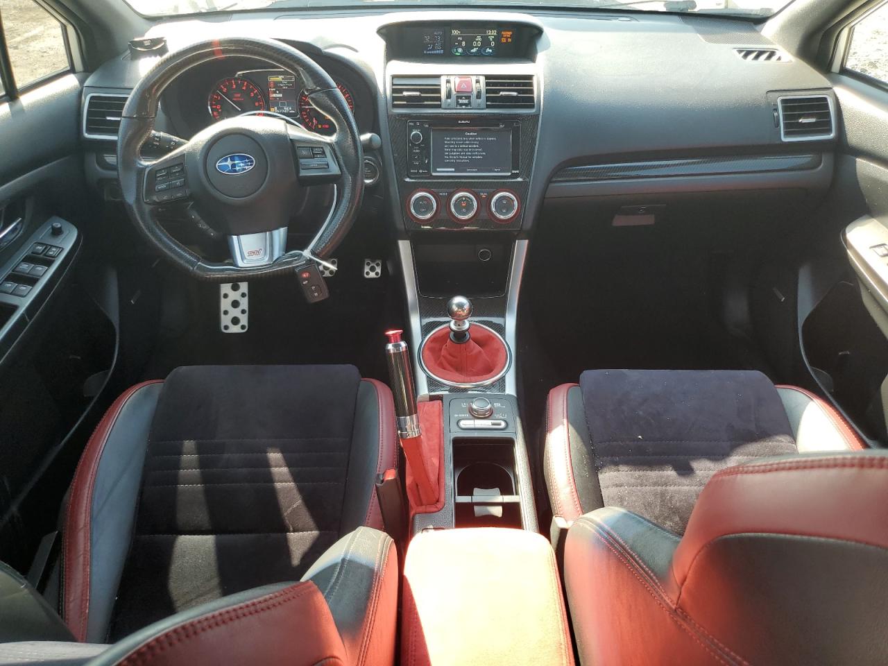 2015 Subaru Wrx Sti Limited VIN: JF1VA2U69F9812159 Lot: 66452925