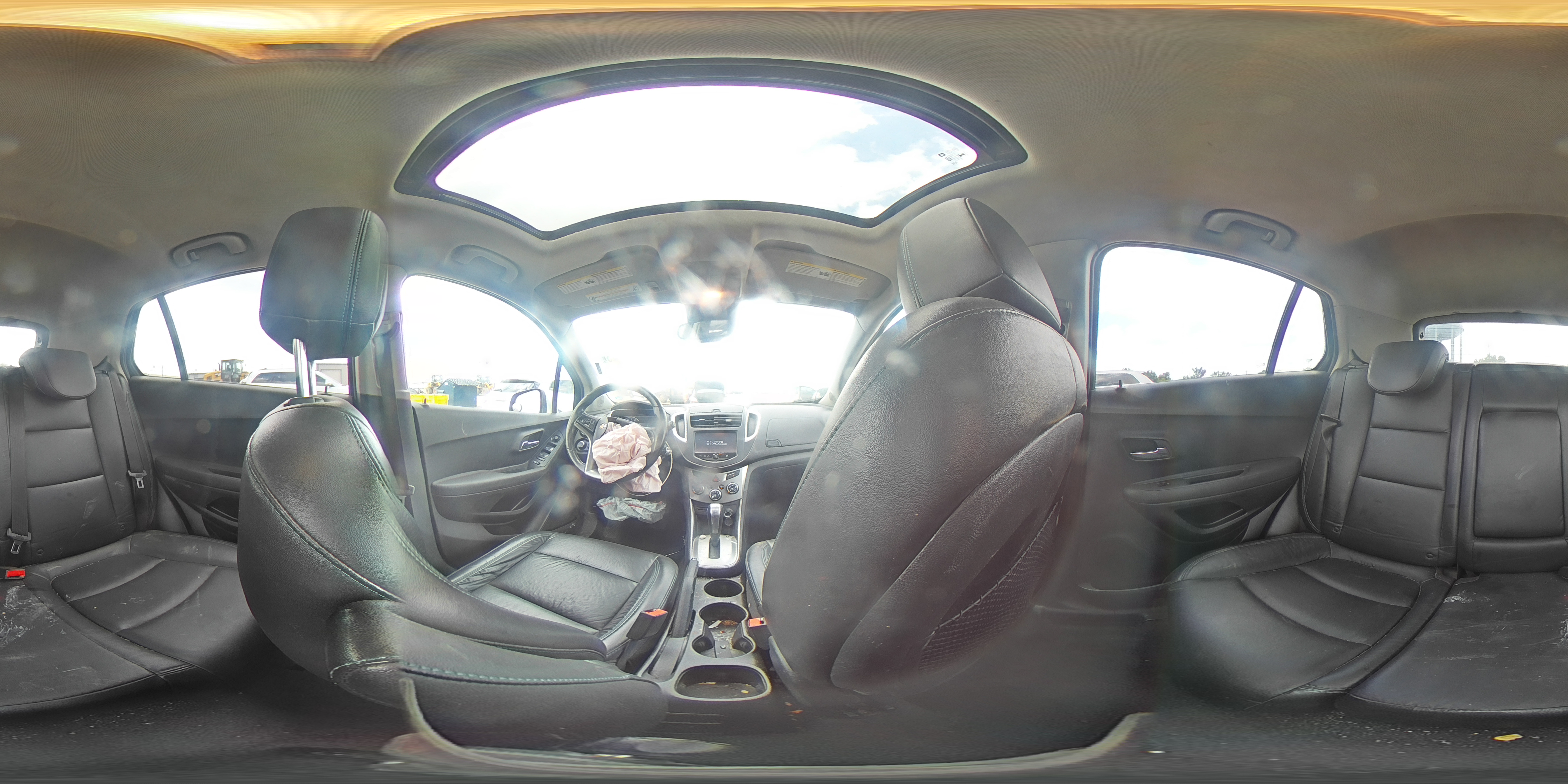 2015 Chevrolet Trax Ltz VIN: 3GNCJNSB4FL215440 Lot: 65007315