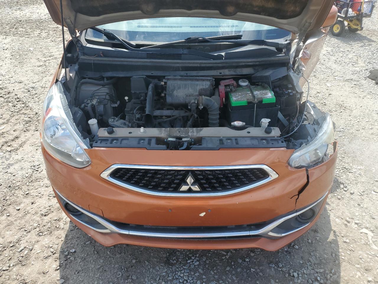 2017 Mitsubishi Mirage Es VIN: ML32A3HJ8HH012269 Lot: 62532595