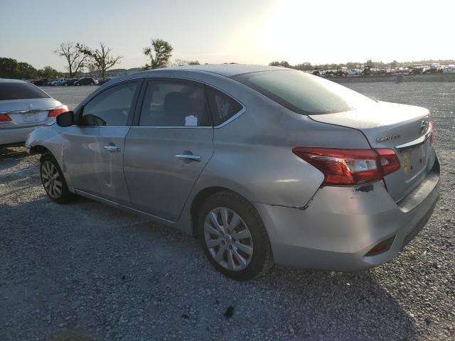  NISSAN SENTRA 2016 Srebrny
