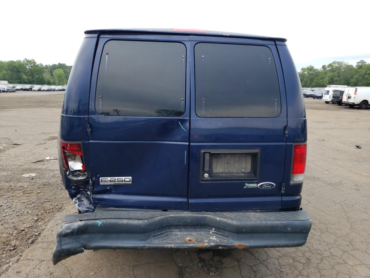 2012 Ford Econoline E250 Van VIN: 1FTNE2EW7CDB25543 Lot: 64759025