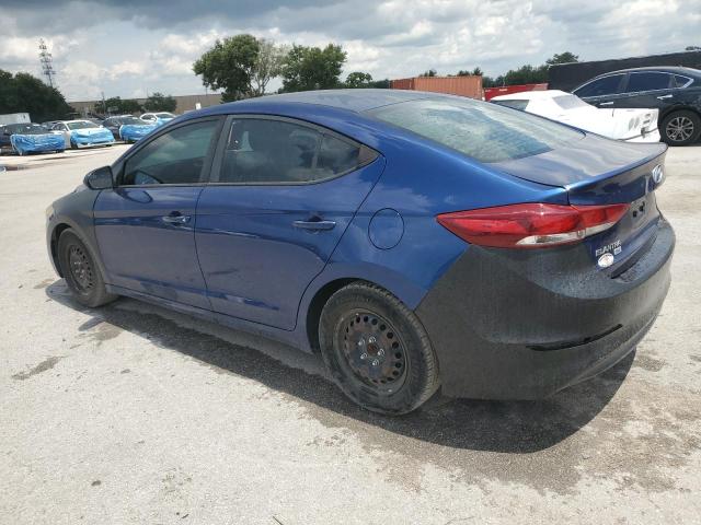  HYUNDAI ELANTRA 2018 Синий