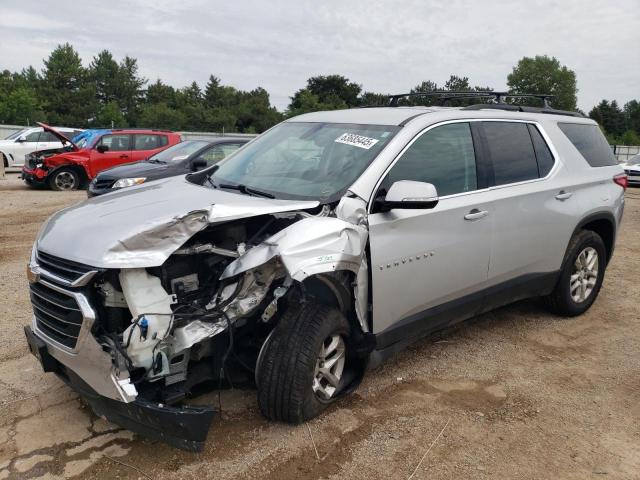 CHEVROLET TRAVERSE 2019 Серебристый
