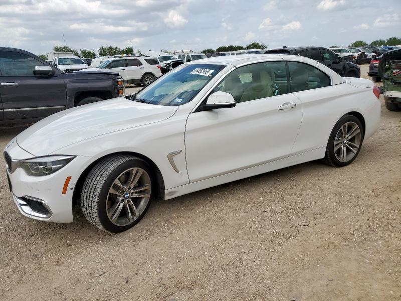  BMW 4 SERIES 2018 Biały