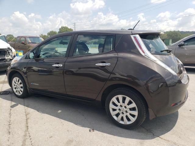  NISSAN LEAF 2016 Brown