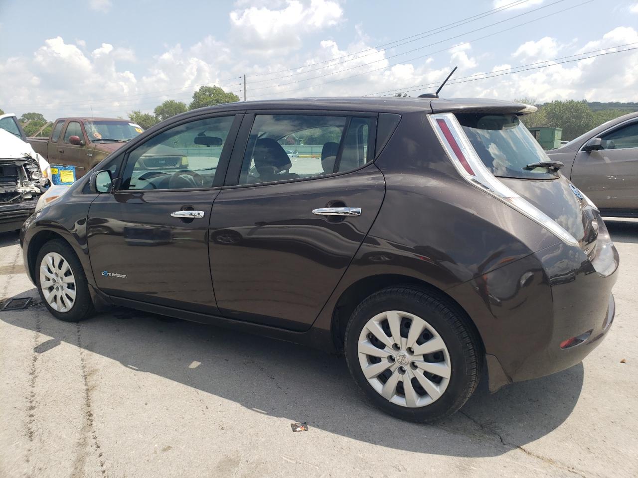 2016 Nissan Leaf S VIN: 1N4AZ0CP1GC306416 Lot: 65452125