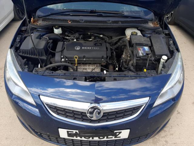 2012 VAUXHALL ASTRA EXCI