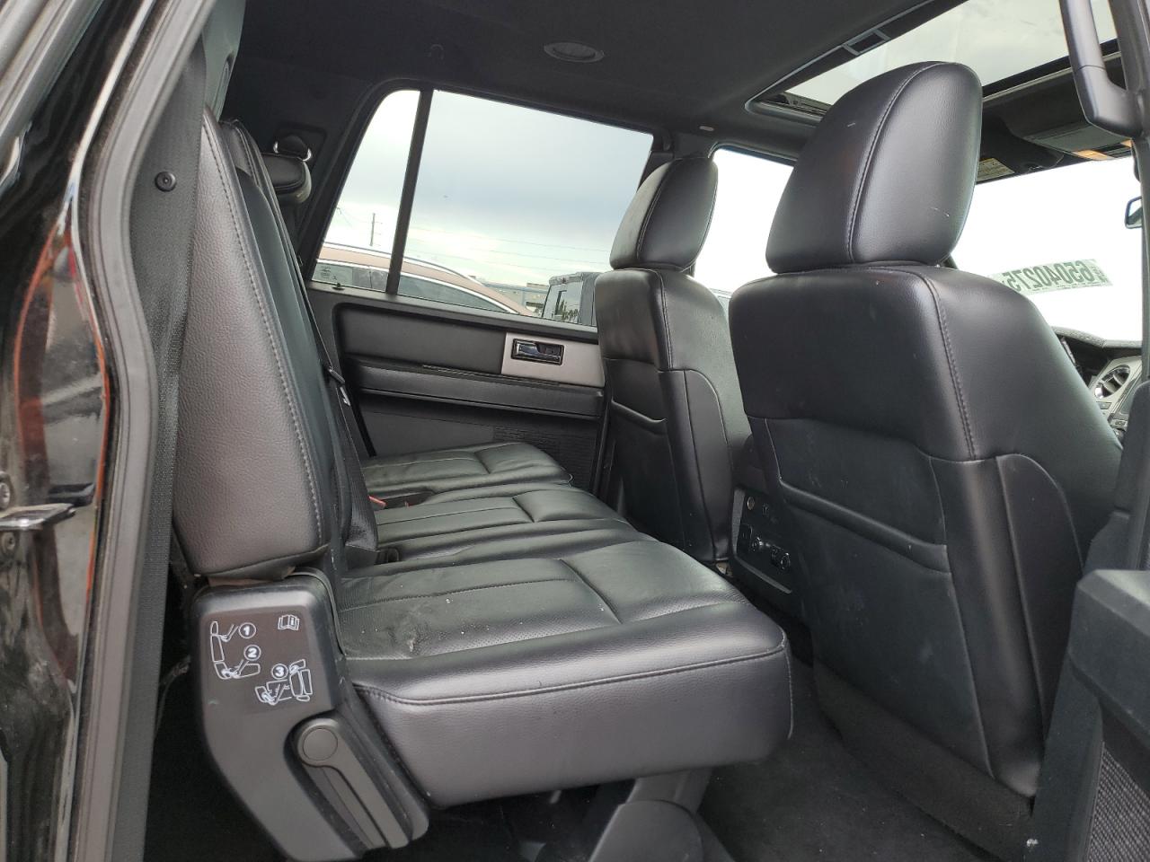 2017 Ford Expedition El Limited VIN: 1FMJK2AT4HEA03853 Lot: 65040275