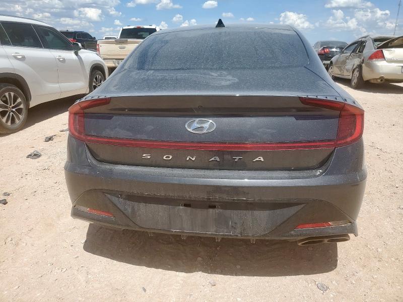  HYUNDAI SONATA 2021 Угольный