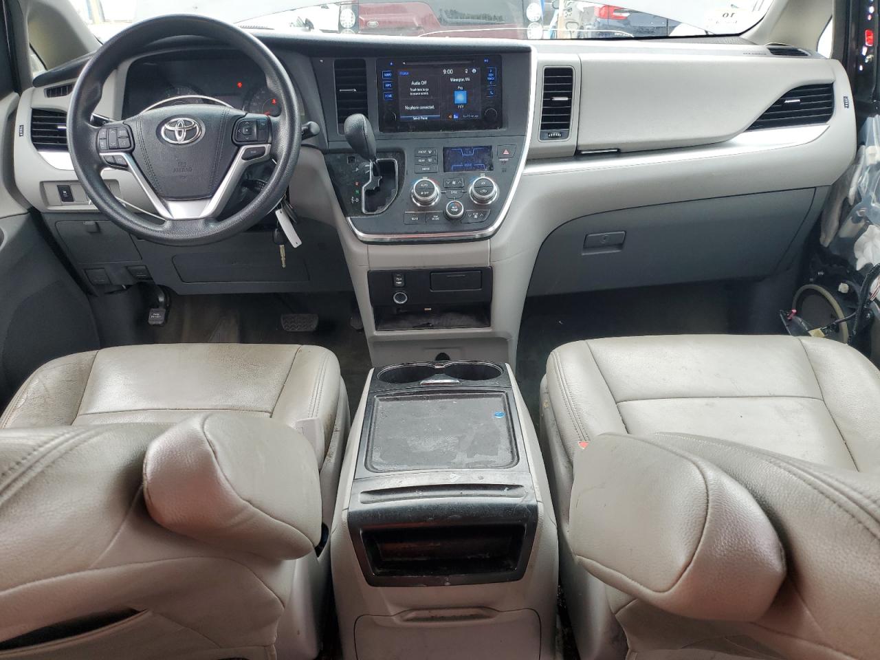 2016 Toyota Sienna Le VIN: 5TDKK3DCXGS723922 Lot: 62564795