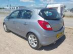 2007 VAUXHALL CORSA SXI for sale at Copart CORBY