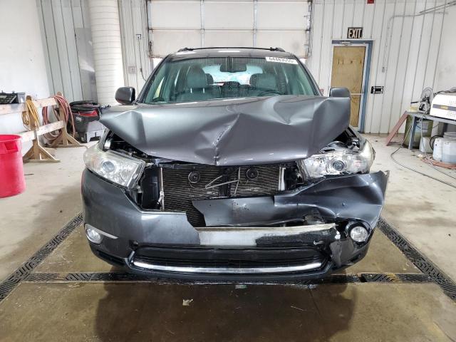  TOYOTA HIGHLANDER 2013 Gray