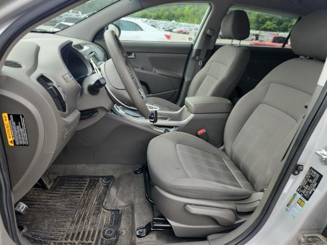  KIA SPORTAGE 2012 Сріблястий