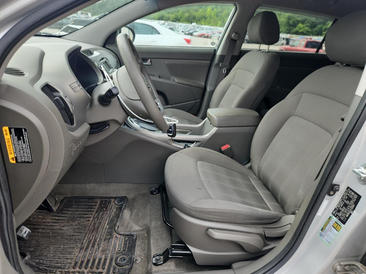 2012 Kia Sportage Lx VIN: KNDPBCA27C7320941 Lot: 64214125