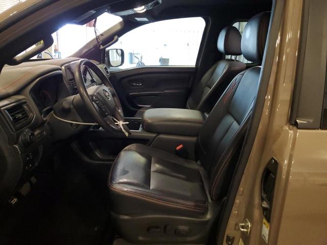  NISSAN TITAN 2021 Коричневый