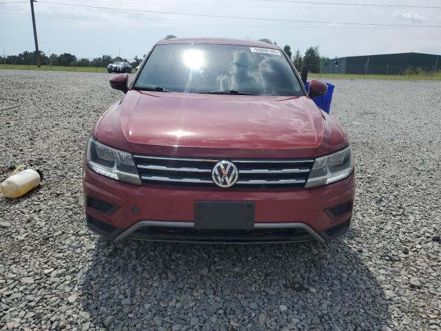 VOLKSWAGEN TIGUAN 2018 Maroon