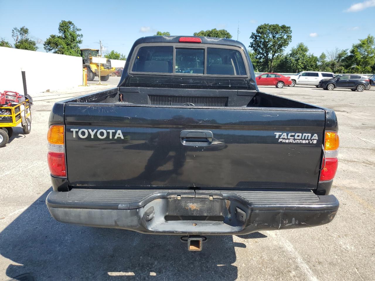 2003 Toyota Tacoma Double Cab Prerunner VIN: 5TEGN92N83Z202375 Lot: 64023465