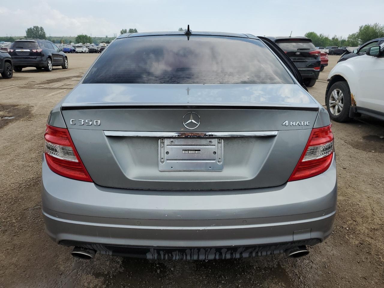 2011 Mercedes-Benz C 350 4Matic VIN: WDDGF8HB7BA522936 Lot: 63910225