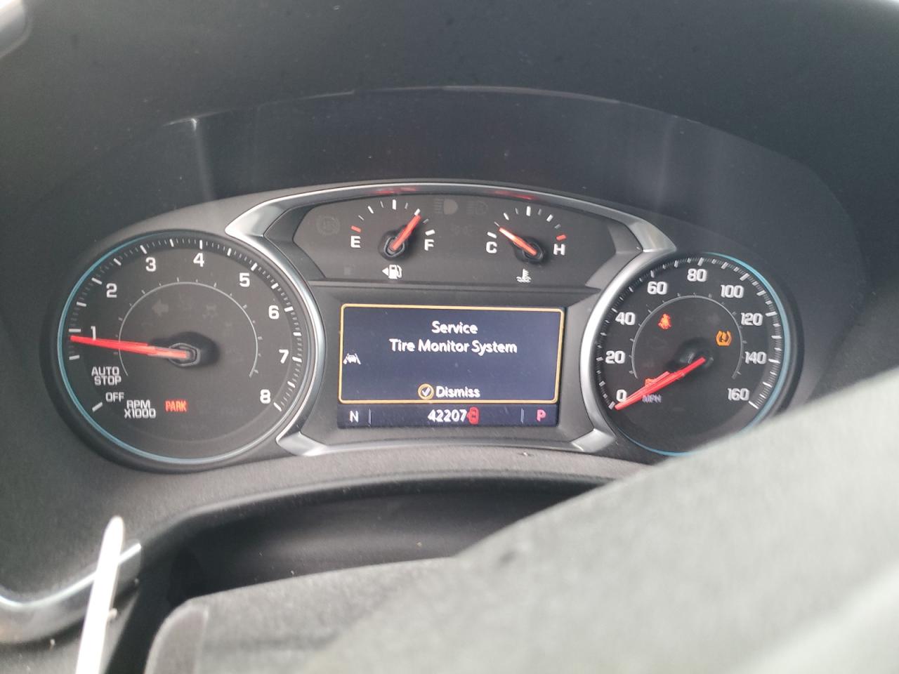 2GNAXKEV1L6116309 2020 Chevrolet Equinox Lt