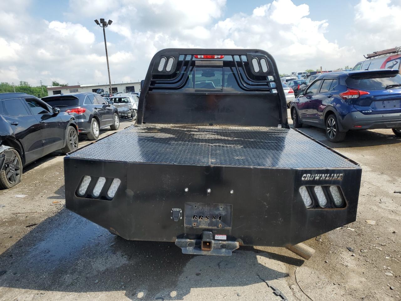 2008 GMC Sierra K2500 Heavy Duty VIN: 1GTHK23K98F171232 Lot: 64243515